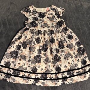 Catherine Malandrino Vintage Vibe Rose Dress Girls 6